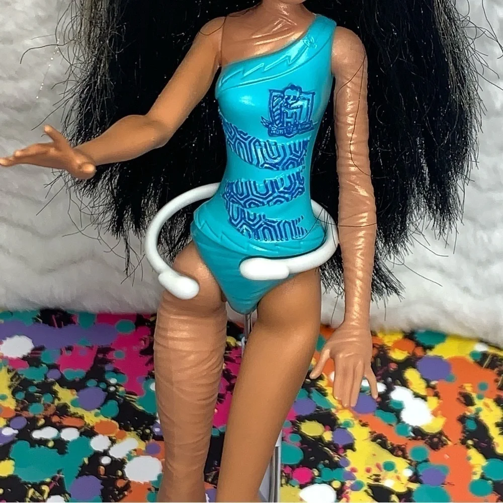 Monster High Cleo de Nile Doll How Do You Boo? Ghoul Spirit 2017 Cheerleader